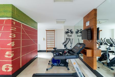 Apartamento à venda com 61m², 3 quartos e 1 vagaAcademia