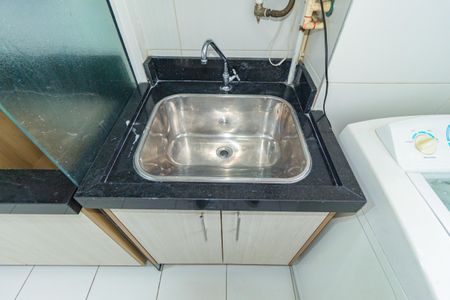 Apartamento à venda com 61m², 3 quartos e 1 vagaDetalhe - Área de Serviço