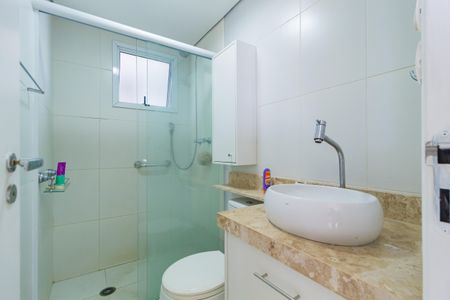 Apartamento à venda com 61m², 3 quartos e 1 vagaBanheiro - Social