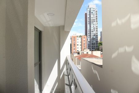 Apartamento para alugar com 38m², 1 quarto e sem vagaVaranda