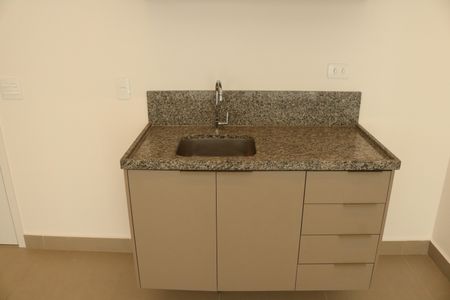 Sala e Cozinha Integrada de apartamento para alugar com 1 quarto, 38m² em Pompeia, São Paulo