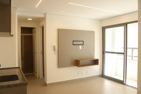 Sala e Cozinha Integrada de apartamento para alugar com 1 quarto, 38m² em Pompeia, São Paulo