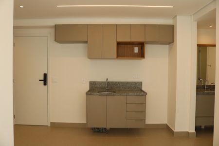 Apartamento para alugar com 38m², 1 quarto e sem vagaSala e Cozinha Integrada