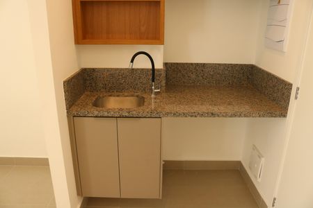 Apartamento para alugar com 38m², 1 quarto e sem vagaSala e Cozinha Integrada