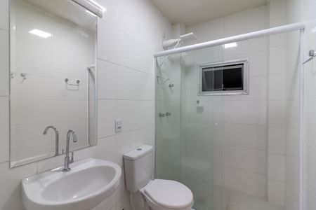 Apartamento à venda com 98m², 3 quartos e 2 vagasBanheiro da Suíte