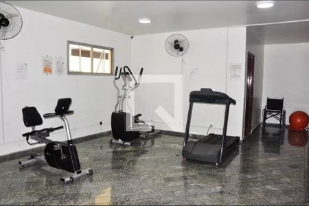 Apartamento à venda com 98m², 3 quartos e 2 vagasÁrea comum - Academia