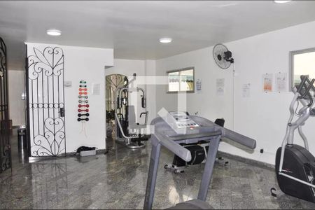 Apartamento à venda com 98m², 3 quartos e 2 vagasÁrea comum - Academia