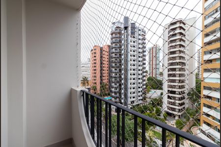 Varanda da Suíte de apartamento à venda com 3 quartos, 98m² em Santana, São Paulo