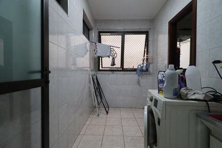 Área de Serviço de apartamento para alugar com 3 quartos, 110m² em Subsetor Sul - 1 (s-1), Ribeirão Preto