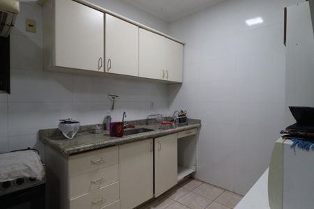 Cozinha de apartamento para alugar com 3 quartos, 110m² em Subsetor Sul - 1 (s-1), Ribeirão Preto
