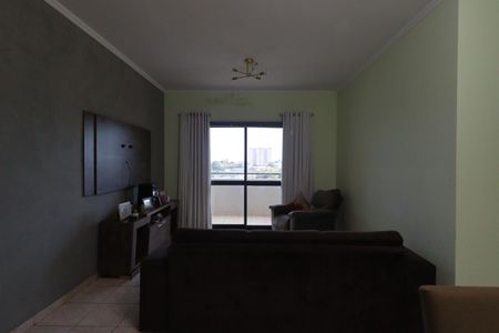 Sala de apartamento para alugar com 3 quartos, 110m² em Subsetor Sul - 1 (s-1), Ribeirão Preto