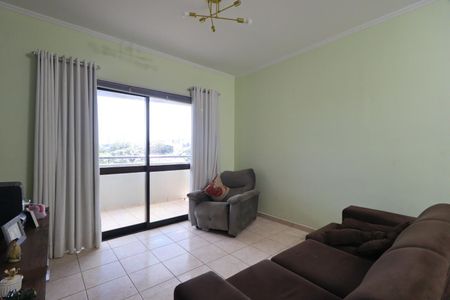 Sala de apartamento para alugar com 3 quartos, 110m² em Subsetor Sul - 1 (s-1), Ribeirão Preto