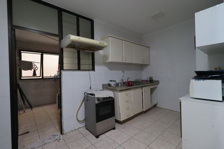 Cozinha de apartamento para alugar com 3 quartos, 110m² em Subsetor Sul - 1 (s-1), Ribeirão Preto