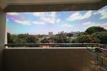 Sacada de apartamento para alugar com 3 quartos, 110m² em Subsetor Sul - 1 (s-1), Ribeirão Preto