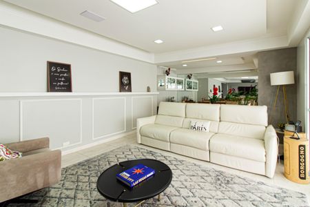 Sala de apartamento à venda com 4 quartos, 186m² em Vila Romana, São Paulo