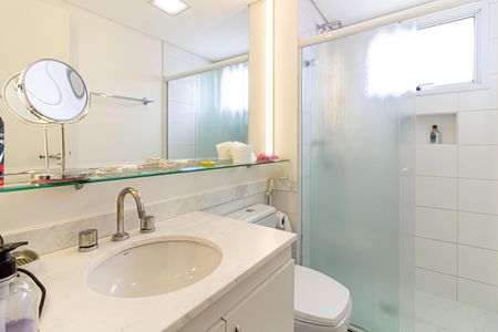 Apartamento à venda com 186m², 4 quartos e 3 vagasBanheiro da Suíte 3