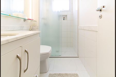 Apartamento à venda com 186m², 4 quartos e 3 vagasBanheiro da Suíte 3