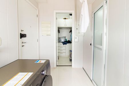 Apartamento à venda com 186m², 4 quartos e 3 vagasÁrea de Serviço