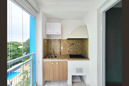 Varanda da Sala de apartamento para alugar com 2 quartos, 58m² em Jardim Flor da Montanha, Guarulhos