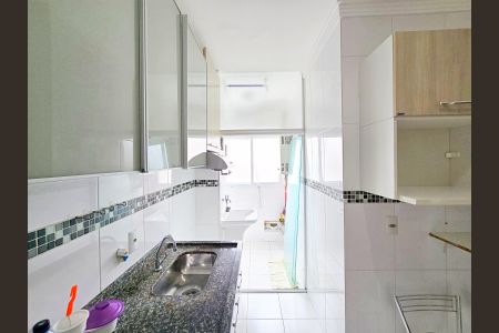 Apartamento para alugar com 58m², 2 quartos e 1 vagaCozinha 