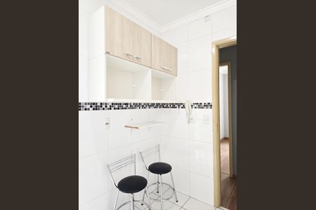 Apartamento para alugar com 58m², 2 quartos e 1 vagaCozinha 