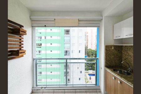 Apartamento para alugar com 58m², 2 quartos e 1 vagaVaranda da Sala