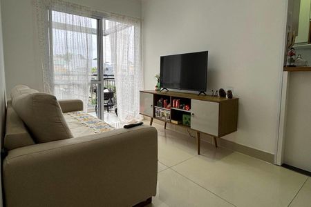 Sala de apartamento para alugar com 2 quartos, 55m² em Jardim Independencia, São Bernardo do Campo