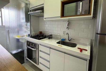 Apartamento à venda com 55m², 2 quartos e 1 vagaCozinha 