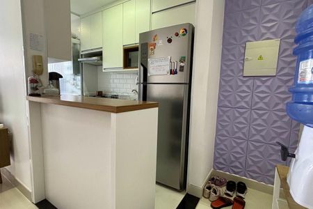 Apartamento à venda com 55m², 2 quartos e 1 vagaCozinha 