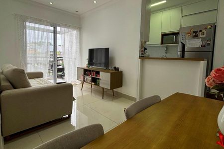 Sala de apartamento para alugar com 2 quartos, 55m² em Jardim Independencia, São Bernardo do Campo