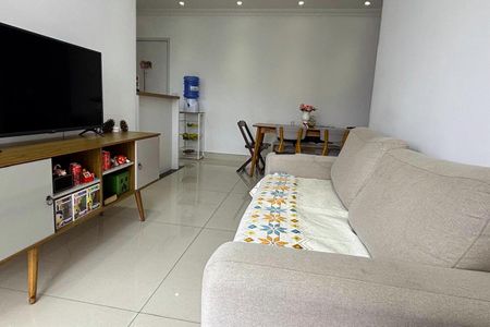 Sala de apartamento para alugar com 2 quartos, 55m² em Jardim Independencia, São Bernardo do Campo