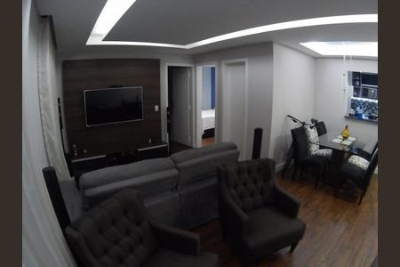 Sala de apartamento à venda com 2 quartos, 61m² em Jardim Pedro José Nunes, São Paulo