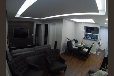 Sala de apartamento à venda com 2 quartos, 61m² em Jardim Pedro José Nunes, São Paulo