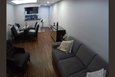 Sala de apartamento à venda com 2 quartos, 61m² em Jardim Pedro José Nunes, São Paulo