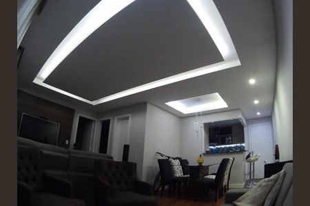 Sala de apartamento à venda com 2 quartos, 61m² em Jardim Pedro José Nunes, São Paulo