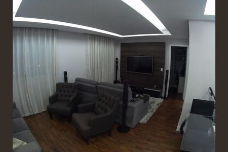 Sala de apartamento à venda com 2 quartos, 61m² em Jardim Pedro José Nunes, São Paulo