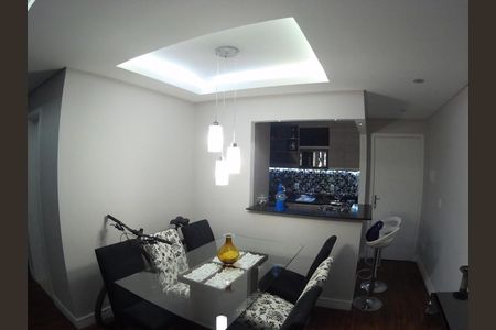 Sala de apartamento à venda com 2 quartos, 61m² em Jardim Pedro José Nunes, São Paulo