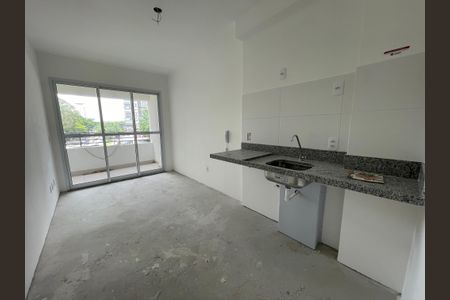 Sala/Cozinha de apartamento à venda com 1 quarto, 32m² em Butantã, São Paulo