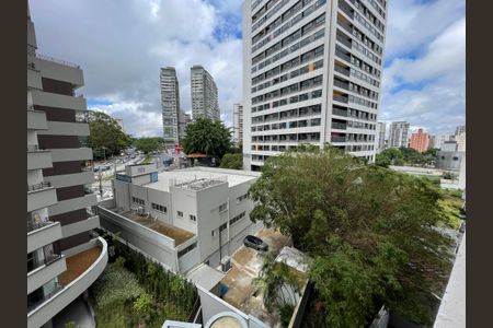Apartamento à venda com 32m², 1 quarto e sem vaga Apartamento à venda com 32m², 1 quarto e sem vagaVista