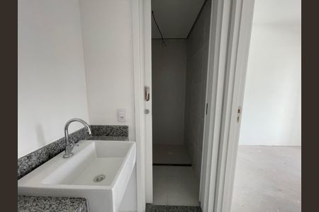 Apartamento à venda com 32m², 1 quarto e sem vaga Apartamento à venda com 32m², 1 quarto e sem vagaBanheiro