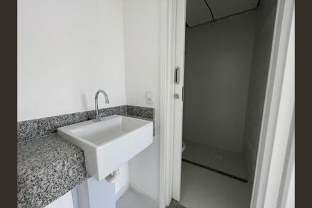 Apartamento à venda com 32m², 1 quarto e sem vaga Apartamento à venda com 32m², 1 quarto e sem vagaBanheiro