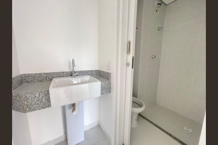 Apartamento à venda com 32m², 1 quarto e sem vaga Apartamento à venda com 32m², 1 quarto e sem vagaBanheiro