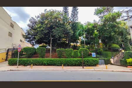 Apartamento para alugar com 38m², 1 quarto e 1 vagaFachada do Prédio