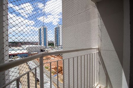 Varanda da Sala  de apartamento para alugar com 2 quartos, 62m² em Jardim Pagliato, Sorocaba