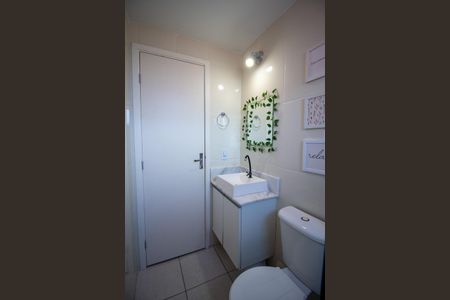 Apartamento para alugar com 62m², 2 quartos e 1 vaga Apartamento para alugar com 62m², 2 quartos e 1 vagaBanheiro