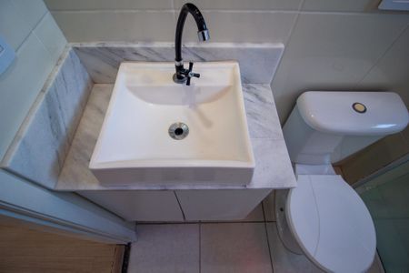 Apartamento para alugar com 62m², 2 quartos e 1 vaga Apartamento para alugar com 62m², 2 quartos e 1 vagaBanheiro