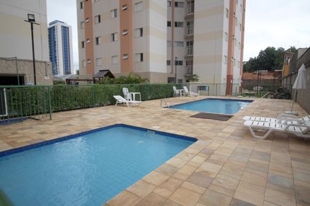 Apartamento para alugar com 62m², 2 quartos e 1 vagaÁrea comum - Piscina