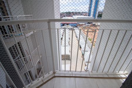 Vista da Sala  de apartamento para alugar com 2 quartos, 62m² em Jardim Pagliato, Sorocaba