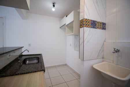 Apartamento para alugar com 62m², 2 quartos e 1 vaga Apartamento para alugar com 62m², 2 quartos e 1 vagaÁrea de Serviço