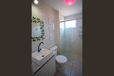 Apartamento para alugar com 62m², 2 quartos e 1 vaga Apartamento para alugar com 62m², 2 quartos e 1 vagaBanheiro